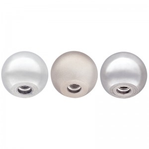 EH 24561.: Ball Knobs ‒ Metal types, similar to DIN 319