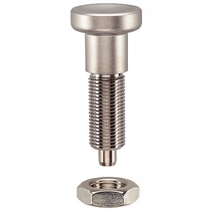 EH 22120.: Index Plungers ‒ without hexagon collar, stainless steel