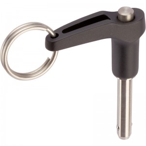 EH 4212.: Quick Release Pin with L-handle ‒ single acting - according to NASM / MS 17986