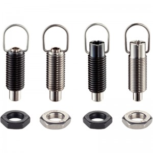 EH 22120.: Index Plungers ‒ with pull-ring
