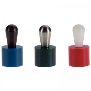 EH 22150.: Lateral Plungers ‒ with plastic spring and pin