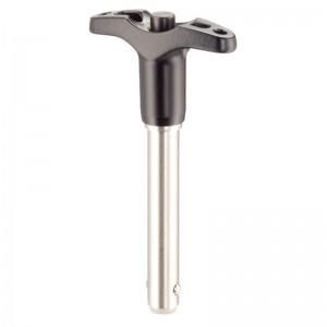 EH 22340. /EH 22350.: Ball Lock Pins ‒ self-locking, with T-handle
