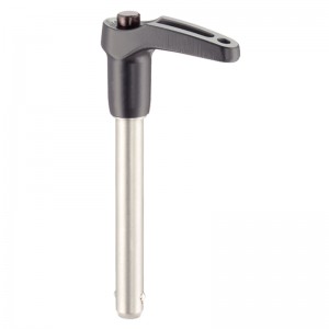 EH 22340. /EH 22350.: Ball Lock Pins ‒ self-locking, with L-handle
