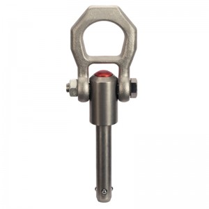 EH 22350.: Lifting Pins ‒ self-locking, stainless steel