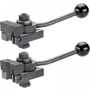 EH 23210.: Down-Hold Clamps ‒ with cranked clamping lever