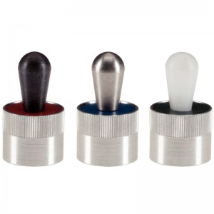 EH 2B150.: Lateral Plungers ‒ with plastic spring and pin - INCH