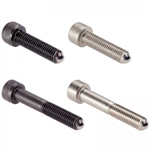 EH 22710.: Ball-Ended Thrust Screws ‒ headed, round ball
