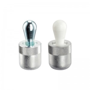 EH 2B150.: Lateral Plungers ‒ smooth, without seal - INCH