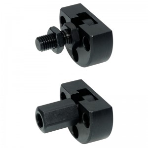 EH 25100.: Quick Plug Couplings ‒ with radial offset compensation and screwed flange