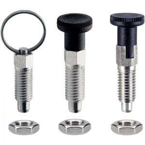 EH 22120.: Index Plungers ‒ simple finish