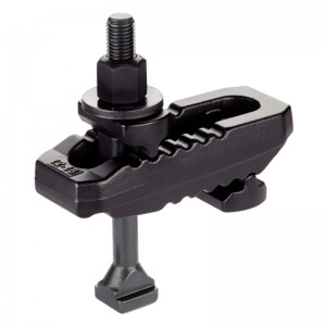EH 23185.: Clamps ‒ slotted, with adjustable counter piece, with T-Bolt