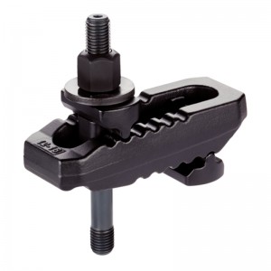 EH 23185.: Clamps ‒ slotted, with adjustable counter piece, with stud with internal hexagon