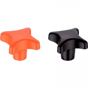 EH 24620.: Palm Grips ‒ DIN 6335 cast iron, plastic-coated