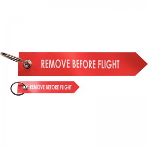 EH 4217.: Nastri di avvertenza ‒ with lettering "Remove Before Flight"