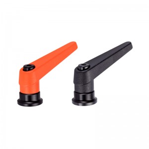 EH 24420.: Adjustable Clamping Levers ‒ with axial bearing, with female thread