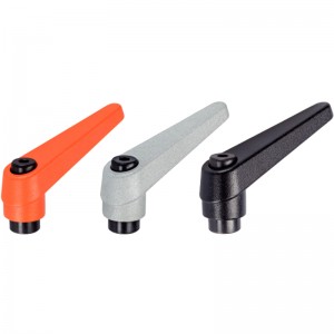 EH 24400.: Adjustable Clamping Levers ‒ with female thread