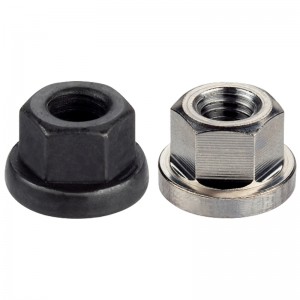 EH 23080.: Collar Nuts ‒ DIN 6331 (height 1,5 d)