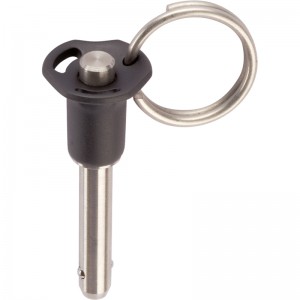 EH 4210.: Quick Release Pin with Button Handle ‒ single acting - according to NASM / MS 17984