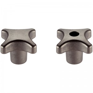 EH 24631.: Palm Grips ‒ DIN 6335 stainless steel die-cast