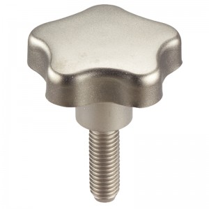 EH 24690.: Grub Screws with Star Grip ‒ Stainless steel