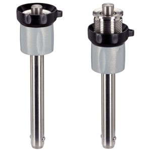 EH 22370. /EH 22380.: Ball Lock Pins ‒ self-locking, with adjustable clamping span