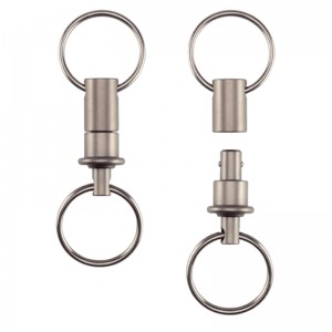 EH 22340.: Key Ring Ball Lock Pins