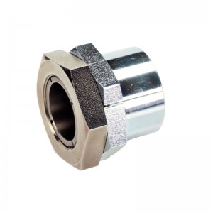 EH 25050.: Tapered Shaft Hubs ‒ with lock nut
