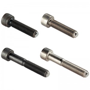 EH 22700.: Ball-Ended Thrust Screws ‒ headed, ball protected against rotating
