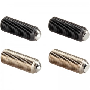 EH 22720.: Ball-Ended Thrust Screws ‒ headless, with fine-pitch thread