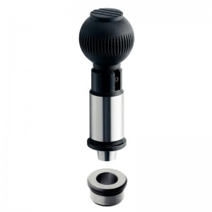 EH 22130.: Precision Index Plungers ‒ with tapered pin