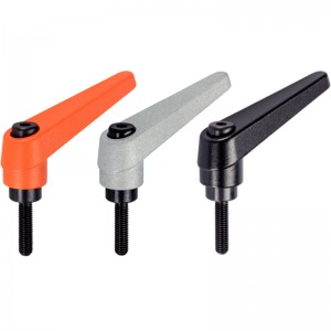 EH 24400.: Adjustable Clamping Levers ‒ with screw