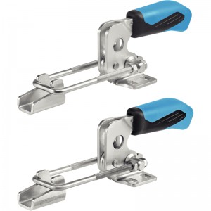 EH 23330.: Toggle Clamps Hook Type ‒ with horizontal base