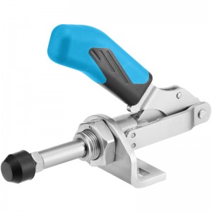 EH 23330.: Toggle Clamps Push-Pull Type ‒ with angle base
