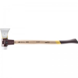 EH 3007.: SIMPLEX splitting axe ‒ thin shape, with cast steel housing and hickory handle