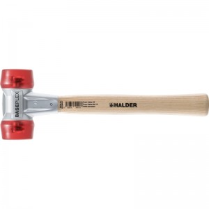 EH 3906.: BASEPLEX mallets ‒ with zinc die cast housing and wooden handle