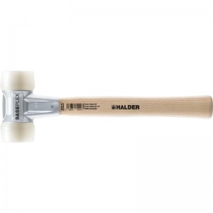 EH 3908.: BASEPLEX mallets ‒ with zinc die cast housing and wooden handle