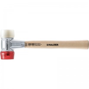 EH 3968.: BASEPLEX mallets ‒ with zinc die cast housing and wooden handle