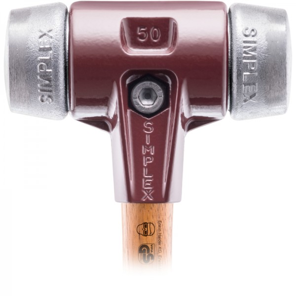 EH 3009. SIMPLEX softface mallets ‒ with cast steel housing and high