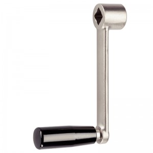 EH 24330.: Handkurbeln ‒ Rostfreier Stahl Feinguss