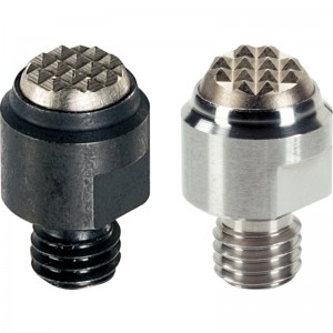 EH 22730.: Pendelauflagen ‒ mit Hartmetallkugel, geriffelt