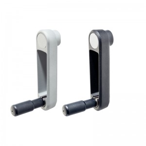 EH 24331.: Manovelle ‒ con manico pieghevole, acciaio inox