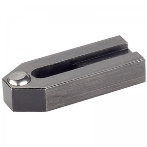 EH 23180.: Spanneisen ‒ mit abgeflachter Kugel, ähnlich DIN 6314