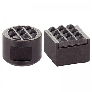 EH 22620.: Grippers rund/quadratisch ‒ mit Hartmetalleinsatz, geriffelt