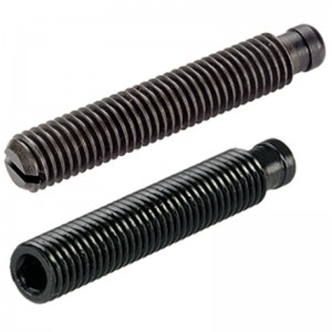 EH 22540.: Gewindestifte ‒ DIN 6332 mit Druckzapfen