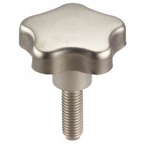 EH 24690.: Sterngriffschrauben ‒ Rostfreier Stahl