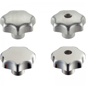 EH 24660.: Sterngriffe ‒ DIN 6336 Leichtmetall