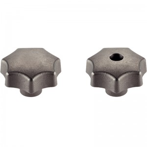 EH 24650.: Sterngriffe ‒ DIN 6336 Grauguss