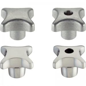 EH 24630.: Kreuzgriffe ‒ DIN 6335 Leichtmetall