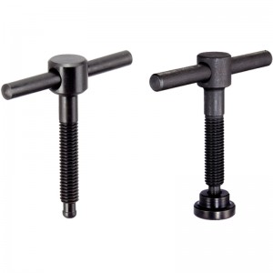 EH 24490.: Knebelschrauben ‒ DIN 6304 mit festem Knebel