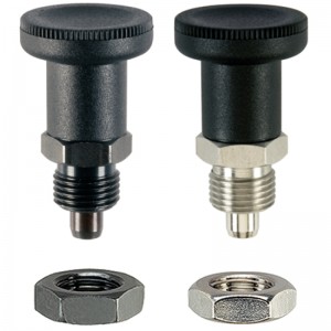 EH 22120.: Doigts d'indexage ‒ à bague six pans, courtes